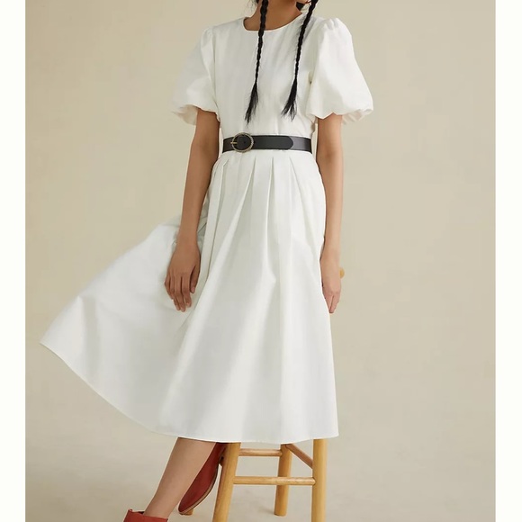 Anthropologie Dresses & Skirts - Anthropologie Eri + Ali Corset-Seamed Midi Dress